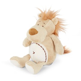 Mousehouse Gifts Plush Lion Soft Toy with Fuzzy Mane and Tail 24cm