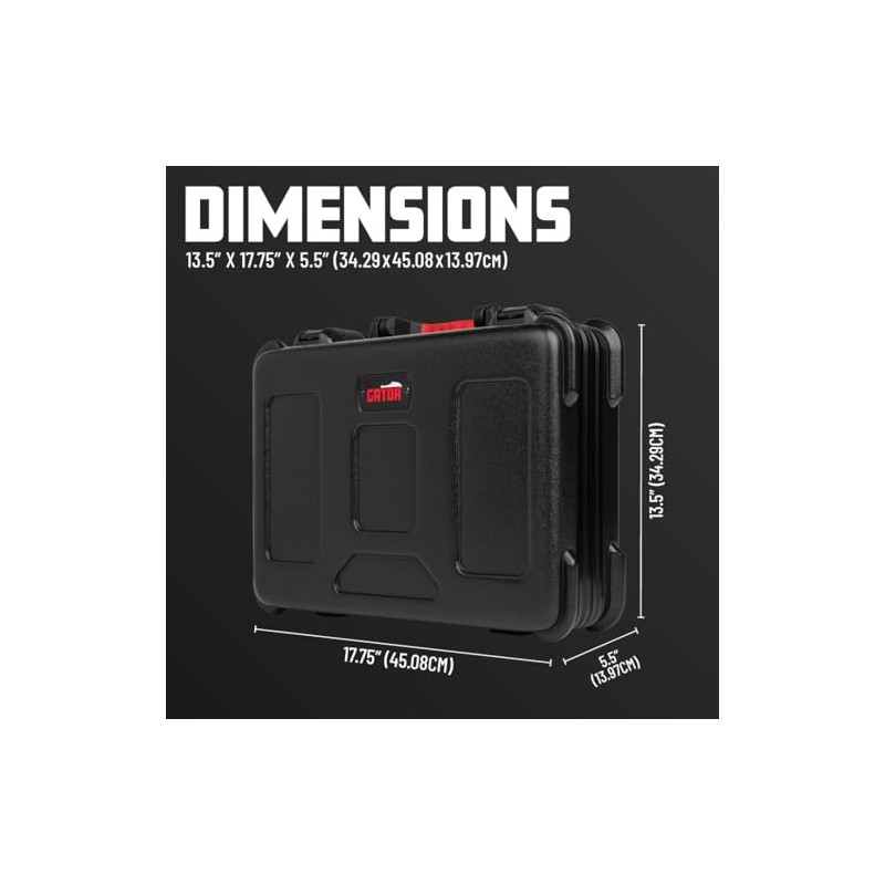 Gator TSA Case for Mini Amp Modelers