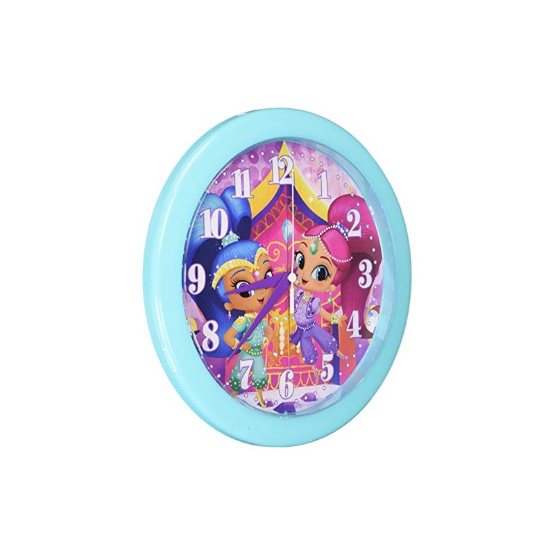Nickelodeon Shimmer and Shine 10" Wall Clock
