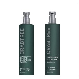 Crabtree & Evelyn Moisturize Renew (1)Shampoo & (1) Conditioner