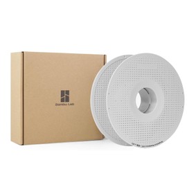 3DTOOLS Bamboo Lab Original AMS Detachable Spool Reusable Reel Without Filament (White) No Filament