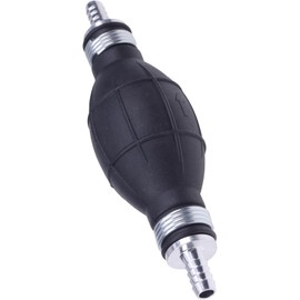 Fakojer 5/16 Inch Fuel Primer Pump 6667170 Compatible with Bobcat Excavator 319 320 321 322 E14 E16 E32 Loader 463 873 863 T200 S70 MT85 Versahandler V417 V519 V723 Work Machine 5600 5610