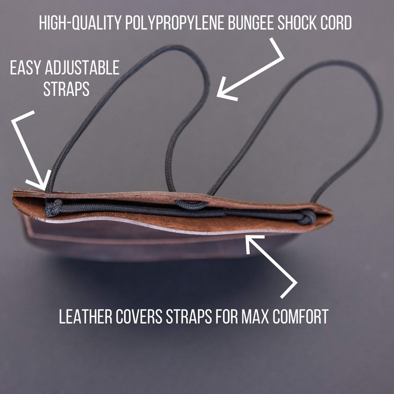 Shatterproof Ultimate Archery Arm Guard (Right Arm for Left Handed