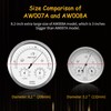 AMTAST 8.2" Diameter Dial Weather Station 3 in 1 Weather