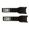 COR Surf Premium 'No Scratch' Silicon Tie Down Straps for