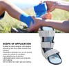 Kids Ankle Brace Comfortable Breathable Adjustable Child Walking Boot for
