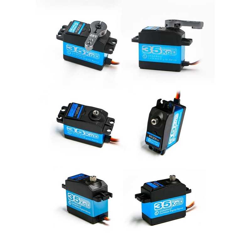 WANGCL 35 kg High Torque Coreless Digital Servo Motor Metal