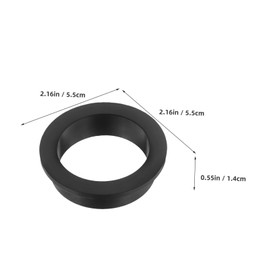 KONTONTY 6pcs Pool Pump Gaskets Replacement Kit for Sand Filter Pumps O Ring Sealing Gaskets Compatible with Intex Motor Hose Easy to Install Pool Filter Parts for Leak Operation