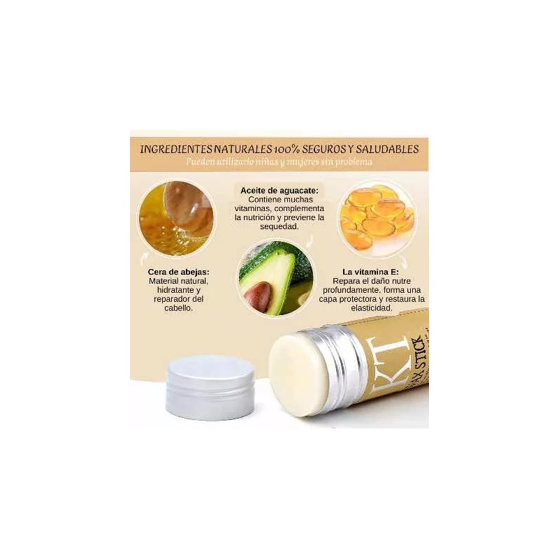 IKT Cera Para Peinar En Barra Wax Stick Ikt