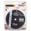 WORX WA5047 Worx Saw 115 mm 60T HSS Blade