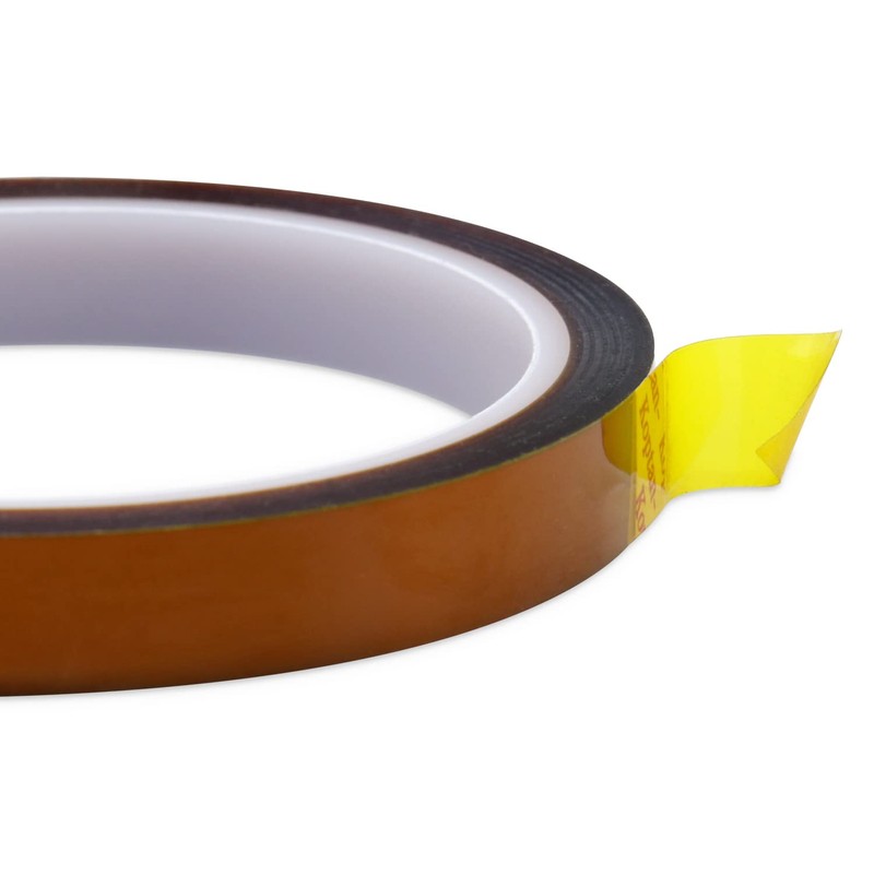 BOMEI PACK Polyimide High Temperature Resistant Tape, Heat Resistant Tape