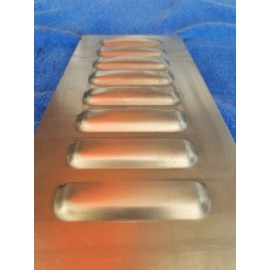 Lou's Louvers eight 3" Flat Louver panels