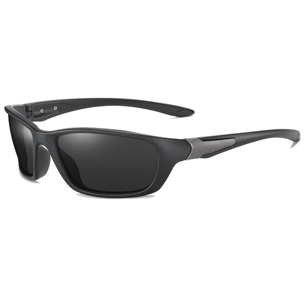 Gafas de sol deportivas de lectura completa para hombre, para