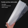 VANRA Clear A4 File Vertical Storage Holder, Thin File Case,