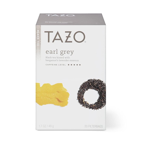 Tazo Earl Grey Black Tea Filterbags (20 count)