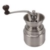 Manual Coffee Grinder 304 Stainless Steel Adjustable Grinding Degree Detachable