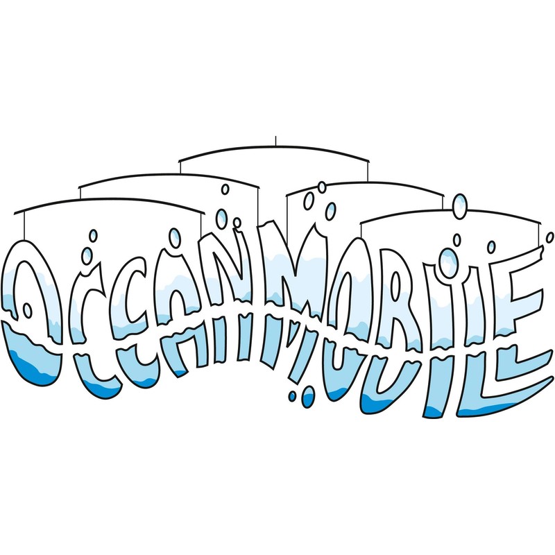 HQ HIGH QUALITY DESIGN Windspiration Ocean Mobile: Dolphin, UV-Resistant and