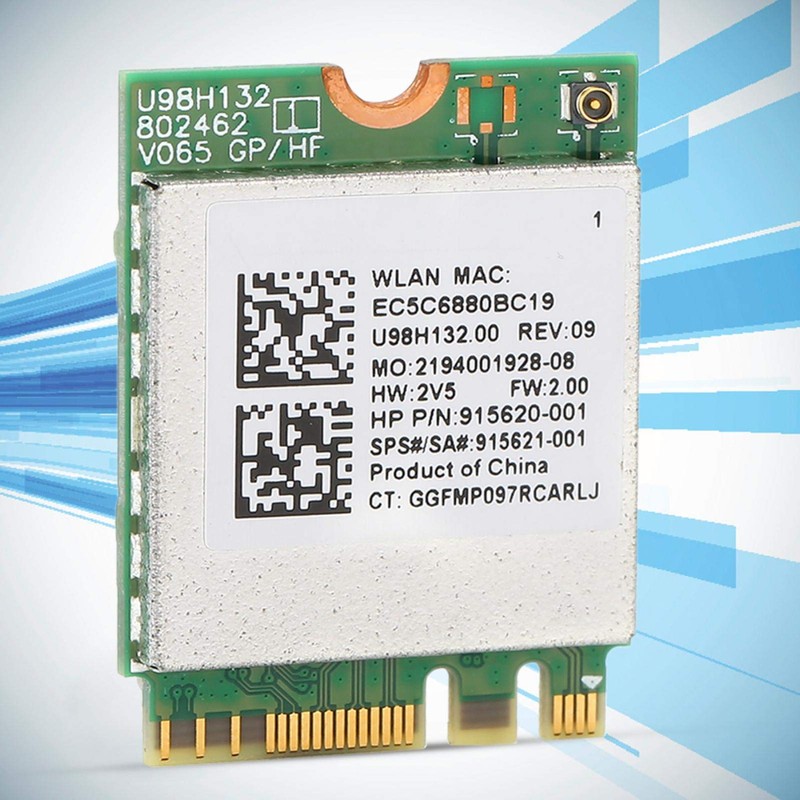 AC Wireless Network Card, RTL8821CE 433M High Speed Transmission Network
