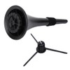 Portable Detachable Plastic Flute Clarinet Stand Holder Music Instrument Accessory