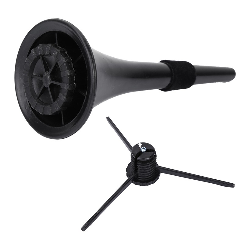 Portable Detachable Plastic Flute Clarinet Stand Holder Music Instrument Accessory