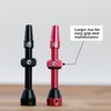 Thinvik Presta Tubeless Valve Stem 110mm,Super Light Alloy for Tubeless