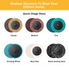 VIGRUE 2 Inch Sanding Discs Set, Die Grinder Pad for