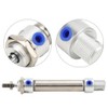 Air Cylinder Pneumatic Mini Stainless Steel Pneumatic Components MA20 Industrial