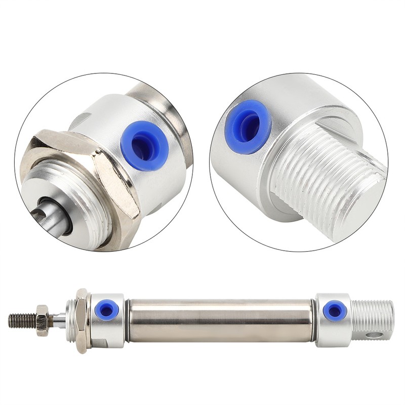 Air Cylinder Pneumatic Mini Stainless Steel Pneumatic Components MA20 Industrial