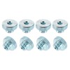 QUARKZMAN Knurled Thumb Nuts 24 Pcs M3 High Head High