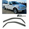 EOS Visors For 09-14 Ford F-150 Regular Cab IN-CHANNEL Side