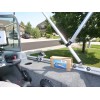 Brocraft Versatrack Tracker Bimini Top Mount / Canopy Mounts /Lund