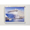 REFRIGERATOR MAGNET ROYAL CARIBBEAN ALLURE CRUISE SHIP - 3.5”x 3”