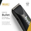 Wahl Professional Sterling Corded Bullet Trimmer Versatile Lightweight Hair Grooming