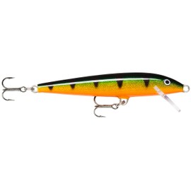 Rapala Original Floater 09 Fishing lure (Perch, Size- 3.5)