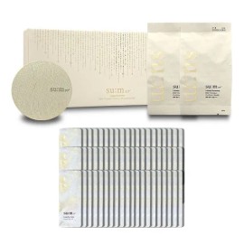 숨37 로시크숨마 엘릭서 골든 쿠션 01호 기획 역매팩 SU:M37 Rosik Soumma Elixir Golden Cushion No. 01 Special Project Limited Edition