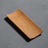 Pedoleco 1 Piece Bamboo Tea Measure Rectangular Japanese Style Handmade