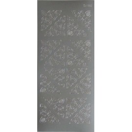 Kelly's Stickers Outline Sticker - Corners Large 2 - 185001 sl/sl