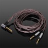 6N Monocrystalline Copper MDR-Z7 MDR-Z1R Compatible Re-Cable 4.4mm Balance (5