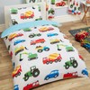 Price Right Home Trucks and Transport Bedroom Range Kids -