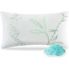 Cooling Pillow, Shredded Memory Foam Pillow King Size 1 Pack