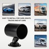 SHMZK Car 2" 52mm One Hole Dash Gauge Pod Holder,