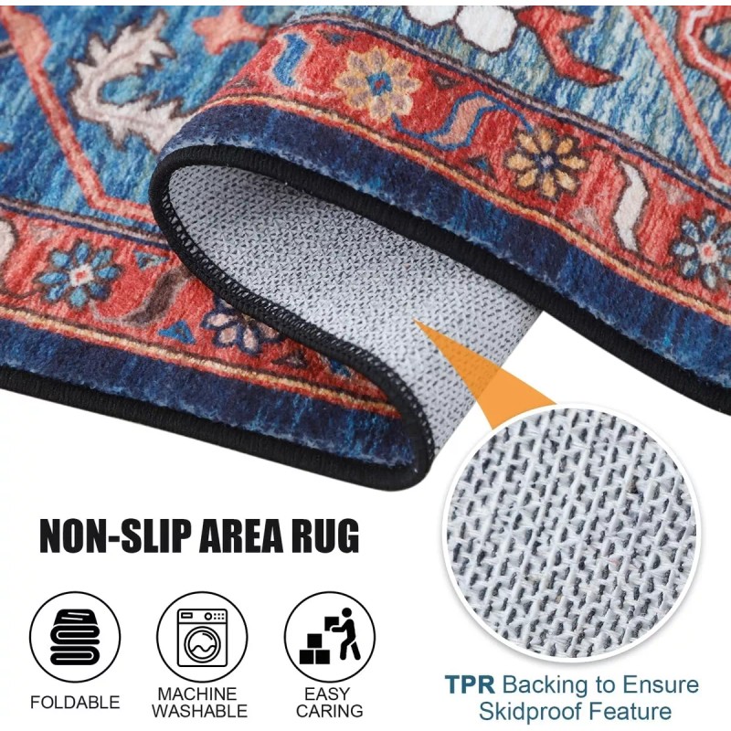 Tutu Tapetes Decorativos Alfombra Persas Para Sala 160cm×120cm