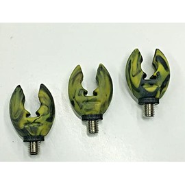 3 x Camo Rod Butt Grips / Rests. Flexible. Carp and Coarse Fishing. rests, rod