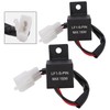 Weasch 2Pack 12V 2-Pin Electronic LED Flasher Relay, LF1-S-PIN Wiring