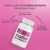 Matter Diaria Fem Vitaminas Mujer Inositol Quatrefolic Ferrochel Minerales Quelados