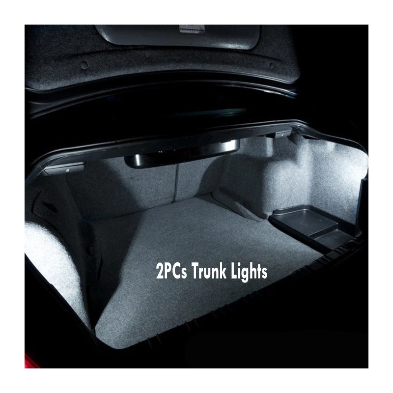 Mr. Brighton 18Pc Super White Car Interior LED Light Bulb