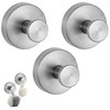 GOUKAWADA Stainless Suction Hooks for Bathroom, Vacuum Suction Hook Heavy