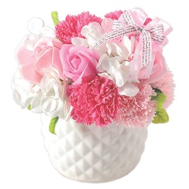 Poppy Nagoya SBL-100 Soap Flower, Artificial Flower, Bouquet Gift, Soap Flower, Pink