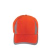 JORESTECH Safety Cap Reflective High Visibility Orange Unisex 2-Pack CAP-01