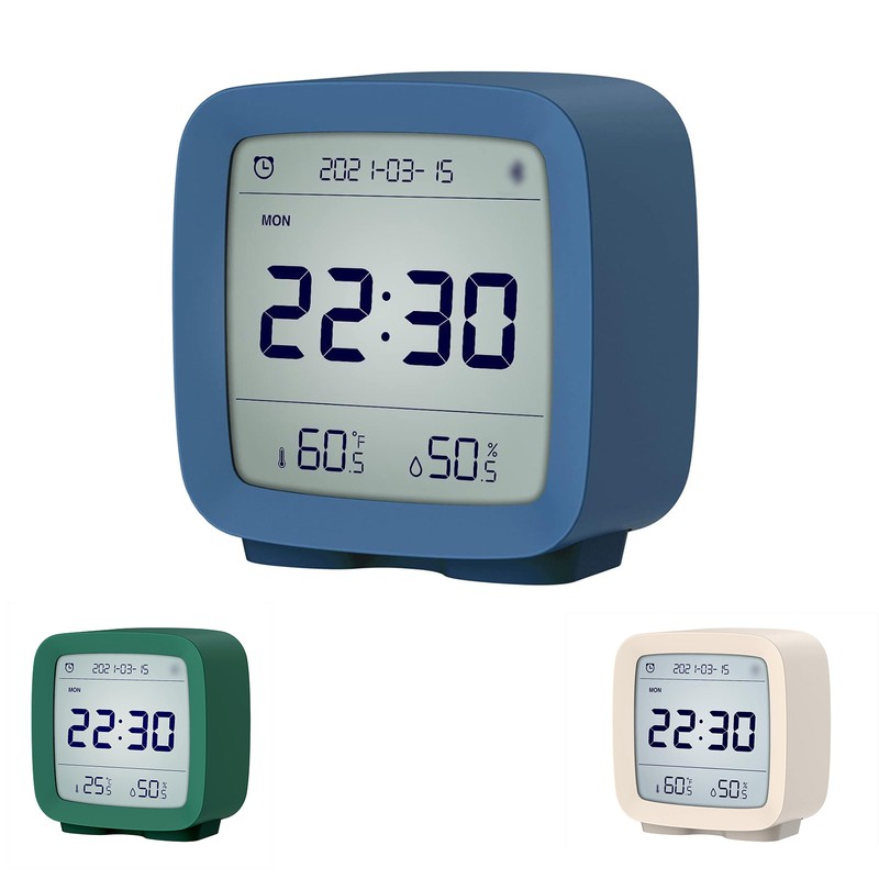 Digital Alarm Clock Smart BT APP Control Multifunctional 5in 1